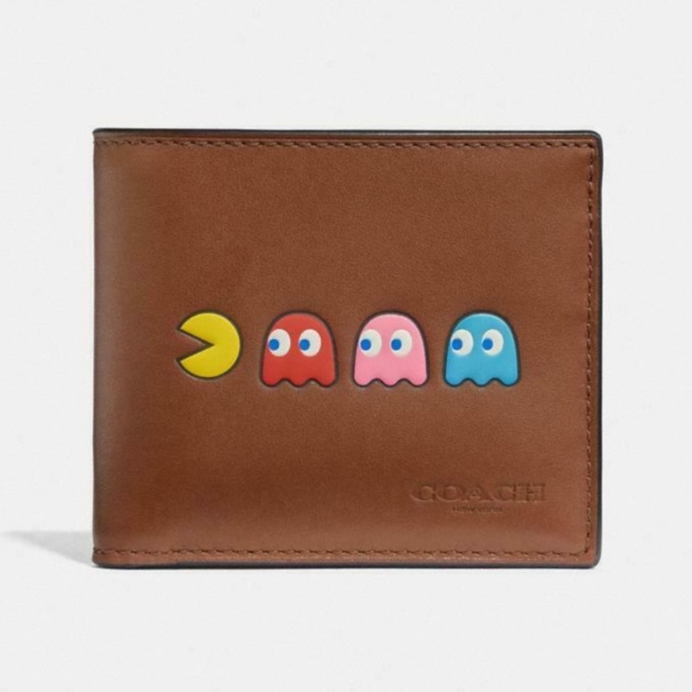 PAC MAN WALLET